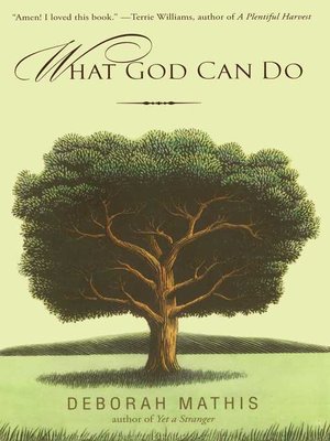cover image of What God Can Do